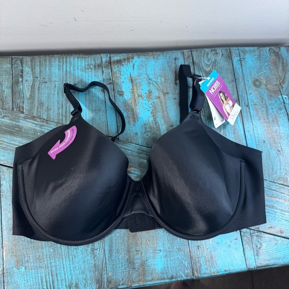 Olga by Warners Underwire Black Bra Size 42C NWT Brand New - Picture 2 of 8
